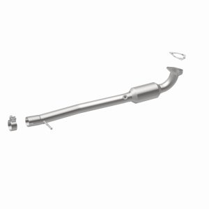 Land Rover Range Rover Catalytic Converter - Magnaflow - California Grade CARB Compliant, Direct-Fit, Spun Body, Stainless Steel - `10-`12 Land Rover Range Rover Catalytic Converter - Magnaflow - California Grade CARB Compliant, Direct-Fit, Spun Body, Stainless Steel - `10-`12
