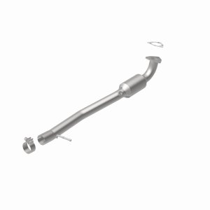 Land Rover Range Rover Catalytic Converter - Magnaflow - California Grade CARB Compliant, Direct-Fit, Spun Body, Stainless Steel - `10-`12 Land Rover Range Rover Catalytic Converter - Magnaflow - California Grade CARB Compliant, Direct-Fit, Spun Body, Stainless Steel - `10-`12