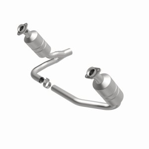 Mitsubishi Raider Performance Exhaust - Magnaflow - Direct Fit Converter - `07-`09 Mitsubishi Raider Performance Exhaust - Magnaflow - Direct Fit Converter - `07-`09