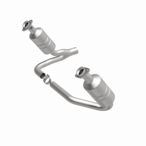 Mitsubishi Raider Performance Exhaust - Magnaflow - Direct Fit Converter - `07-`09 Mitsubishi Raider Performance Exhaust - Magnaflow - Direct Fit Converter - `07-`09