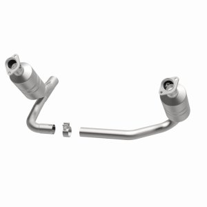 Mitsubishi Raider Performance Exhaust - Magnaflow - Direct Fit Converter - `07-`09 Mitsubishi Raider Performance Exhaust - Magnaflow - Direct Fit Converter - `07-`09