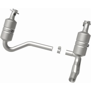 Mitsubishi Raider Performance Exhaust - Magnaflow - Direct Fit Converter - `07-`09 Mitsubishi Raider Performance Exhaust - Magnaflow - Direct Fit Converter - `07-`09
