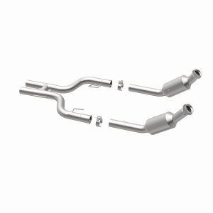 Ford Mustang Catalytic Converter - Magnaflow - California Grade CARB Compliant Direct-Fit - `07-`10