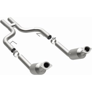 Ford Mustang Catalytic Converter - Magnaflow - California Grade CARB Compliant Direct-Fit - `07-`10