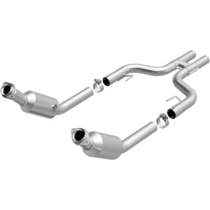 Ford Mustang Catalytic Converter - Magnaflow - California Grade CARB Compliant Direct-Fit - `07-`10
