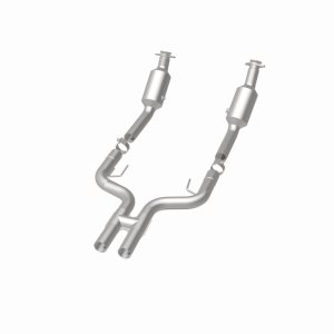 Ford Mustang Catalytic Converter - Magnaflow - California Grade CARB Compliant Direct-Fit - `07-`10