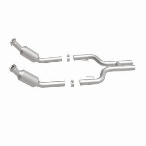 Ford Mustang Catalytic Converter - Magnaflow - California Grade CARB Compliant Direct-Fit - `07-`10