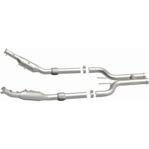 Mercedes-Benz S550 Catalytic Converter - Magnaflow - Direct Fit, CARB Compliant - `14-`17