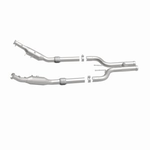 Mercedes-Benz S550 Catalytic Converter - Magnaflow - Direct Fit, CARB Compliant - `14-`17