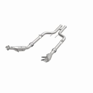 Mercedes-Benz S550 Catalytic Converter - Magnaflow - Direct Fit, CARB Compliant - `14-`17
