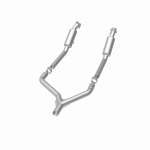 Ford Mustang Performance Exhaust - Magnaflow - California Grade CARB Compliant Direct-Fit Catalytic Converter - `06-`10 Ford Mustang Performance Exhaust - Magnaflow - California Grade CARB Compliant Direct-Fit Catalytic Converter - `06-`10
