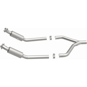 Ford Mustang Performance Exhaust - Magnaflow - California Grade CARB Compliant Direct-Fit Catalytic Converter - `06-`10 Ford Mustang Performance Exhaust - Magnaflow - California Grade CARB Compliant Direct-Fit Catalytic Converter - `06-`10