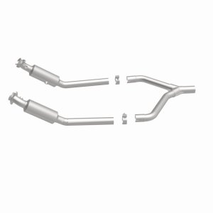 Ford Mustang Performance Exhaust - Magnaflow - California Grade CARB Compliant Direct-Fit Catalytic Converter - `06-`10 Ford Mustang Performance Exhaust - Magnaflow - California Grade CARB Compliant Direct-Fit Catalytic Converter - `06-`10