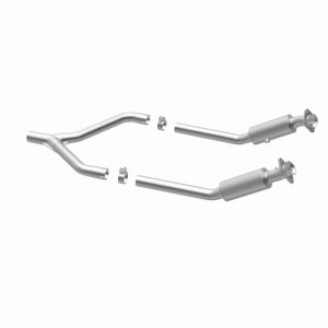 Ford Mustang Performance Exhaust - Magnaflow - California Grade CARB Compliant Direct-Fit Catalytic Converter - `06-`10 Ford Mustang Performance Exhaust - Magnaflow - California Grade CARB Compliant Direct-Fit Catalytic Converter - `06-`10