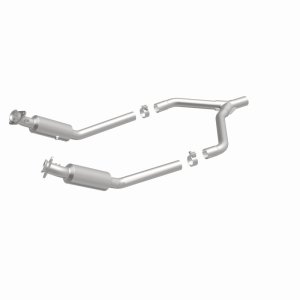 Ford Mustang Performance Exhaust - Magnaflow - California Grade CARB Compliant Direct-Fit Catalytic Converter - `06-`10 Ford Mustang Performance Exhaust - Magnaflow - California Grade CARB Compliant Direct-Fit Catalytic Converter - `06-`10