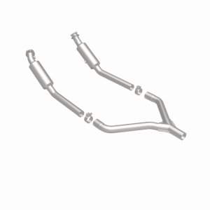 Ford Mustang Performance Exhaust - Magnaflow - California Grade CARB Compliant Direct-Fit Catalytic Converter - `06-`10 Ford Mustang Performance Exhaust - Magnaflow - California Grade CARB Compliant Direct-Fit Catalytic Converter - `06-`10