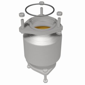 Chevrolet Aveo Catalytic Converter - Magnaflow - California Grade CARB Compliant - `06-`08