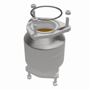 Chevrolet Aveo Catalytic Converter - Magnaflow - California Grade CARB Compliant - `06-`08