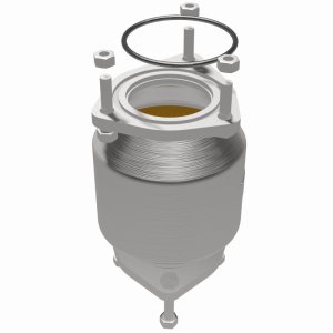 Chevrolet Aveo Catalytic Converter - Magnaflow - California Grade CARB Compliant - `06-`08