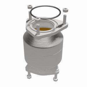 Chevrolet Aveo Catalytic Converter - Magnaflow - California Grade CARB Compliant - `06-`08