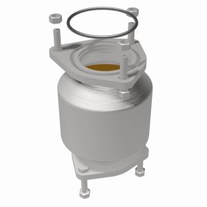 Chevrolet Aveo Catalytic Converter - Magnaflow - California Grade CARB Compliant - `06-`08