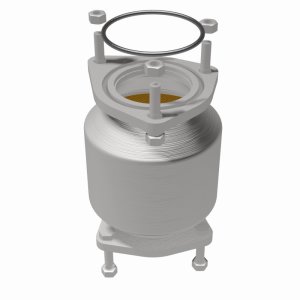 Chevrolet Aveo Catalytic Converter - Magnaflow - California Grade CARB Compliant - `06-`08