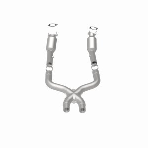 Ford Mustang Performance Exhaust - Magnaflow - California Grade CARB Compliant Direct-Fit Catalytic Converter 5561976 - `11-`14