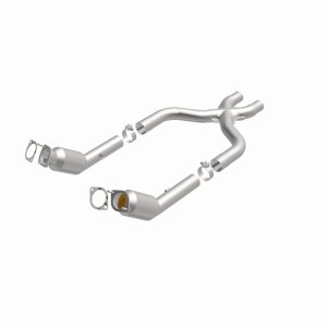 Ford Mustang Performance Exhaust - Magnaflow - California Grade CARB Compliant Direct-Fit Catalytic Converter 5561976 - `11-`14