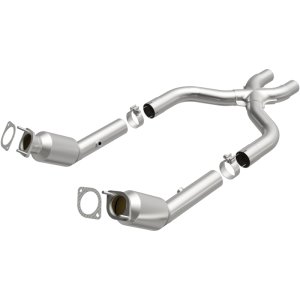Ford Mustang Performance Exhaust - Magnaflow - California Grade CARB Compliant Direct-Fit Catalytic Converter 5561976 - `11-`14