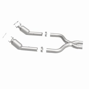 Ford Mustang Performance Exhaust - Magnaflow - California Grade CARB Compliant Direct-Fit Catalytic Converter 5561976 - `11-`14