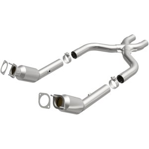 Ford Mustang Performance Exhaust - Magnaflow - California Grade CARB Compliant Direct-Fit Catalytic Converter 5561976 - `11-`14