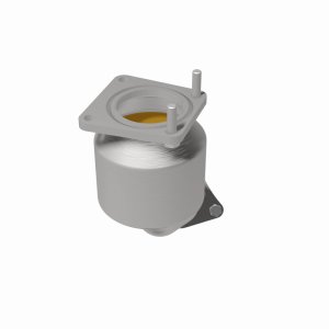 Nissan Pathfinder Catalytic Converter - Magnaflow - Direct Fit - 2013