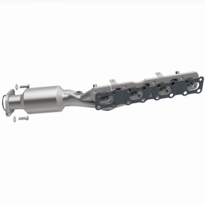 Nissan Titan Performance Exhaust - Magnaflow - California Grade CARB Compliant Direct-Fit - `05-`06