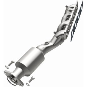 Nissan Titan Performance Exhaust - Magnaflow - California Grade CARB Compliant Direct-Fit - `05-`06