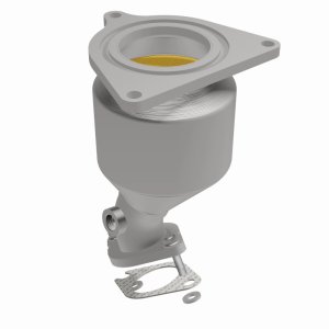 Ford Escape Catalytic Converter - Magnaflow - Direct Fit - `10-`12