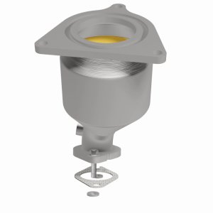 Ford Escape Catalytic Converter - Magnaflow - Direct Fit - `10-`12