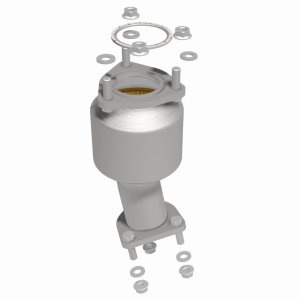 Acura RDX Catalytic Converter - Magnaflow - Direct Fit - `13-`15