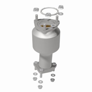 Acura RDX Catalytic Converter - Magnaflow - Direct Fit - `13-`15