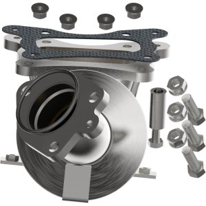 Acura TLX Catalytic Converter - Magnaflow - California Grade CARB Compliant - 2018