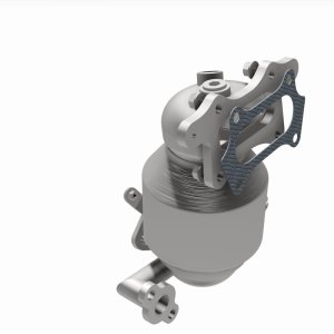 Honda Fit Catalytic Converter - Magnaflow - Direct Fit CARB Compliant - `15-`21