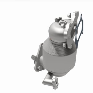 Honda Fit Catalytic Converter - Magnaflow - Direct Fit CARB Compliant - `15-`21