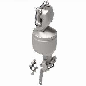 Honda Pilot Performance Exhaust - Magnaflow - California Grade CARB Compliant DF Manifold Catalytic Converter - `17-`22