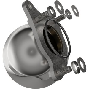 Honda Civic Catalytic Converter - Magnaflow - Direct Fit - `16-`21