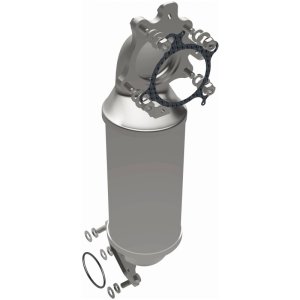 Honda Civic Catalytic Converter - Magnaflow - Direct Fit - `16-`21