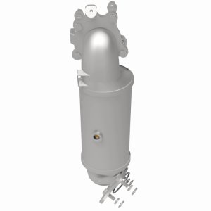 Honda Civic Catalytic Converter - Magnaflow - Direct Fit - `16-`21
