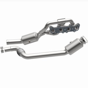 Ford Mustang Performance Exhaust - Magnaflow - California Direct-Fit Manifold Catalytic Converter - `15-`20 Ford Mustang Performance Exhaust - Magnaflow - California Direct-Fit Manifold Catalytic Converter - `15-`20