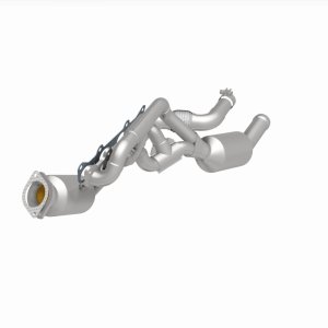 Ford Mustang Performance Exhaust - Magnaflow - California Direct-Fit Manifold Catalytic Converter - `15-`20 Ford Mustang Performance Exhaust - Magnaflow - California Direct-Fit Manifold Catalytic Converter - `15-`20