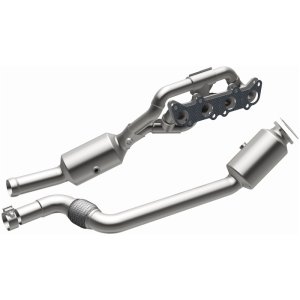 Ford Mustang Performance Exhaust - Magnaflow - California Direct-Fit Manifold Catalytic Converter - `15-`20 Ford Mustang Performance Exhaust - Magnaflow - California Direct-Fit Manifold Catalytic Converter - `15-`20