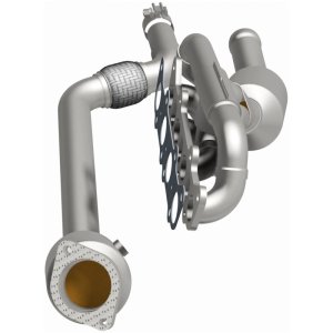 Ford Mustang Performance Exhaust - Magnaflow - California Direct-Fit Manifold Catalytic Converter - `15-`20 Ford Mustang Performance Exhaust - Magnaflow - California Direct-Fit Manifold Catalytic Converter - `15-`20