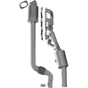 Ford Mustang Performance Exhaust - Magnaflow - California Direct-Fit Manifold Catalytic Converter - `15-`20 Ford Mustang Performance Exhaust - Magnaflow - California Direct-Fit Manifold Catalytic Converter - `15-`20